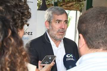 Acto de presentación de Héctor Suárez como candidato a la Alcaldía de Telde/TA.